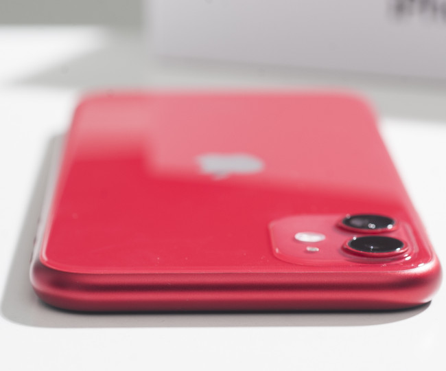 iPhone 11 128gb, Red (MWLG2) б/у